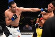 Ferguson broke Rafael Dos Anjos in Mexico City